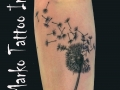 marko-tattoo-inked-nimes-fleur-pissenlit